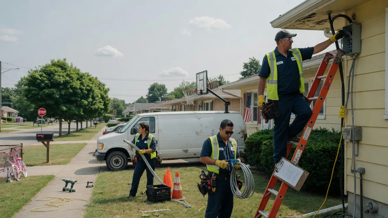 Licensed Electrician in Middletown, IN near me